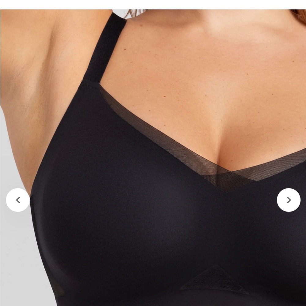Honeylove Classic Black Bra